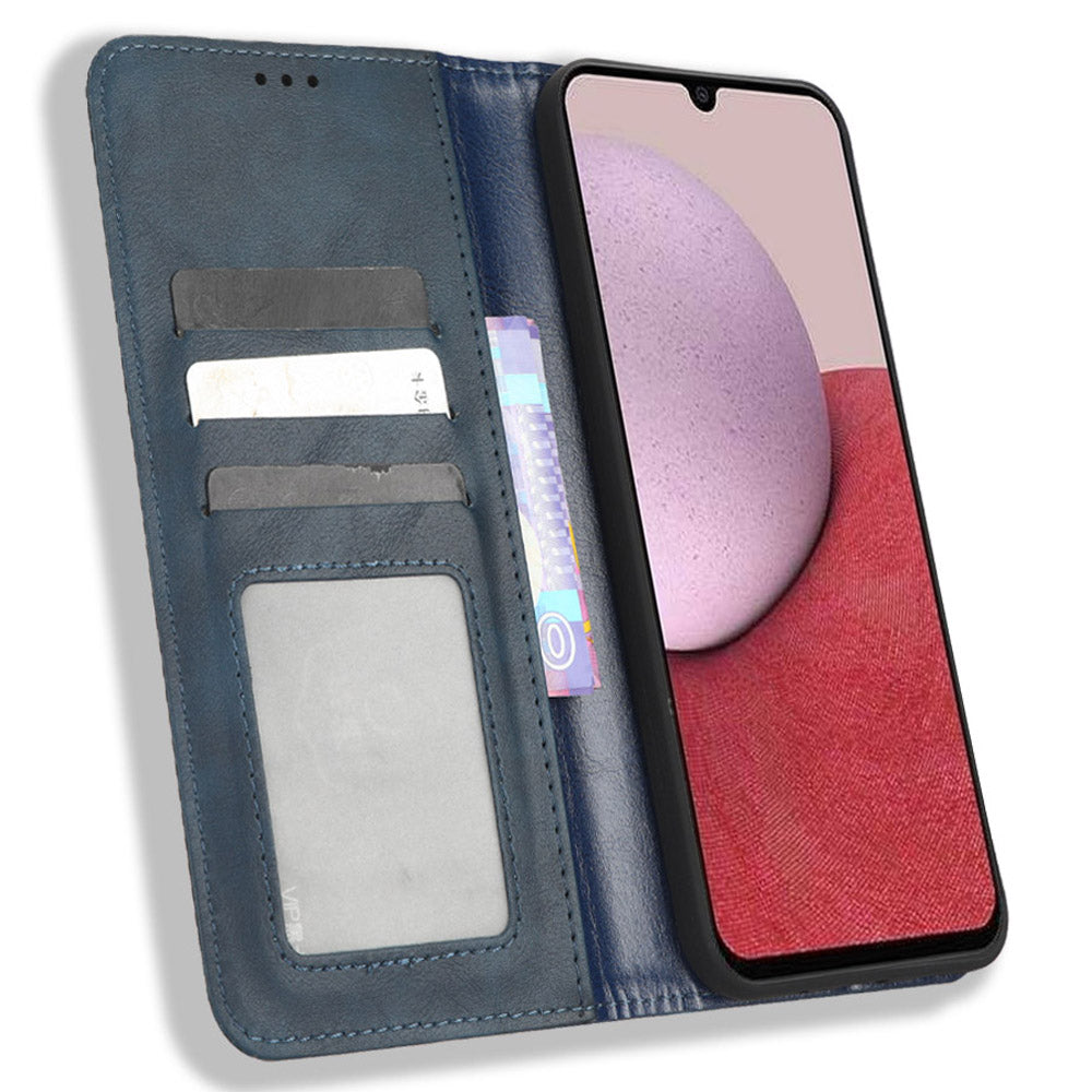 For Samsung Galaxy A14 4G Retro Texture Wallet Leather Stand Mobile Phone Case Phone Cover For Samsung Galaxy A14 4G Retro Texture Wallet Leather Stand Mobile Phone Case Phone Cover